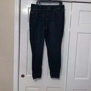 Lane Bryant skinny jeans